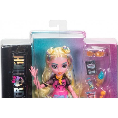 MATTEL Poupée Lagoona Bleu