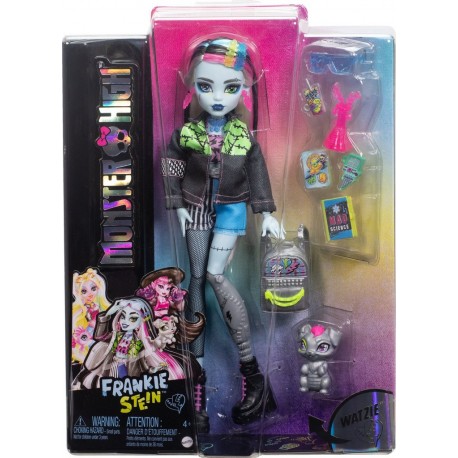 MATTEL Poupée Frankie Stein