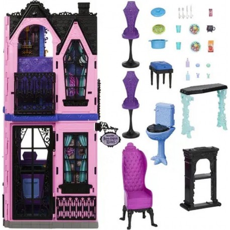 MATTEL Monster High Hôtel