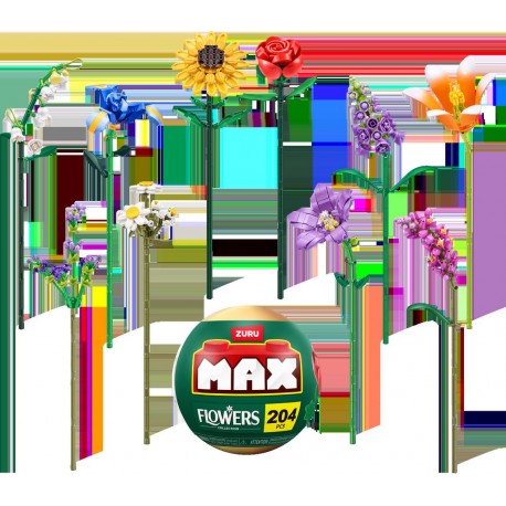 ZURU Max prémium Capsules collection flowers