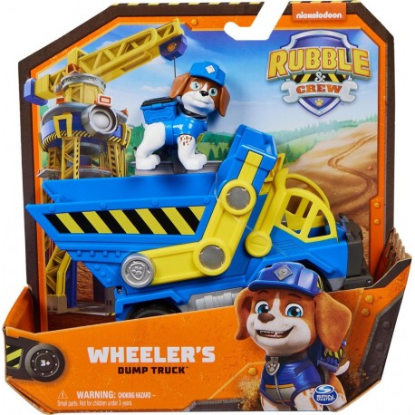 SPINMASTER Véhicule avec figurine Ruben