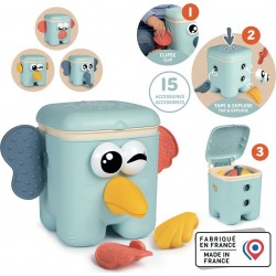 SMOBY Jeu d'éveil Cube Badaboum