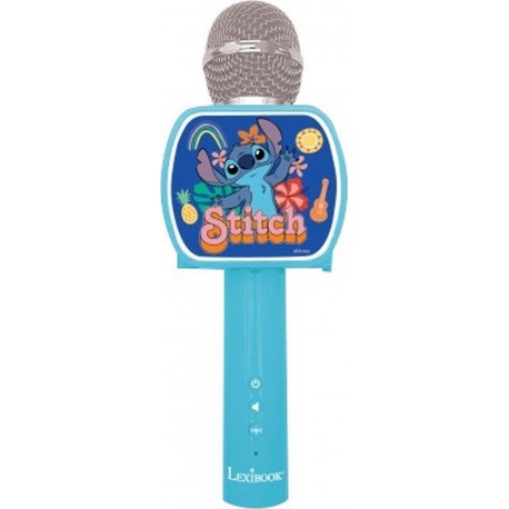 LEXIBOOK Microphone sans fil Stitch