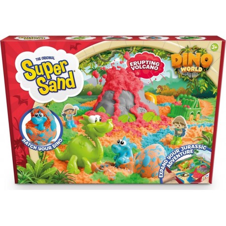 GOLIATH Coffret Super Sand Dino World