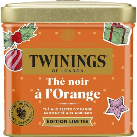 TWININGS Thé Noir à l'Orange