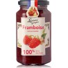 LUCIEN GEORGELIN Confiture 100% fruits sans sucres ajoutés cuite au chaudron