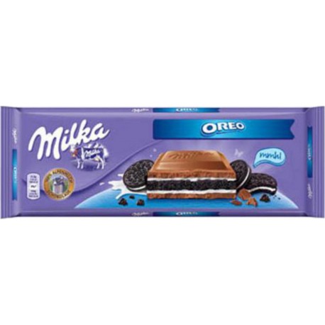 Milka Biscuit Oreo (Tablette de 300g)