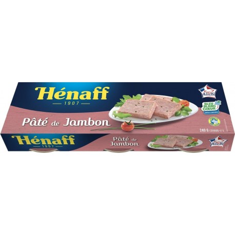 HENAFF Pâté de Jambon