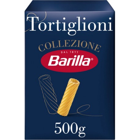 BARILLA Pates Tortiglioni