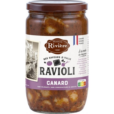 MAISON RIVIERE Ravioli Canard