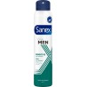 SANEX Déodorant Homme Sensitive Anti-irritation Anti-transpirant 72h Hypoallergénique 0% Alcool