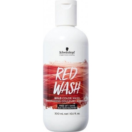 Schwarzkopf Shampooing Bold Color Wash Red 300ml