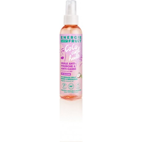 ENERGIE FRUIT Shampooing Huile Anti-Fourche et Anti-casse