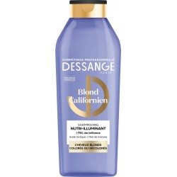 DESSANGE Shampoing Nutri illuminant pour Cheveux blonds Blond Californien