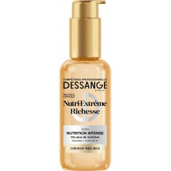 DESSANGE Soin cheveux Cheveux Très Secs Nutrition Intense Peptides Huile de lin