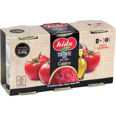 HIDA TOMATE CUISINE 3X155g 465g