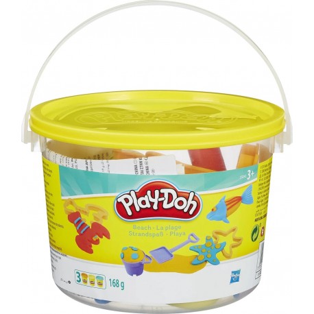 PLAY-DOH MINI BARIL Pâte à modeler Baril assortiment aléatoire 372g