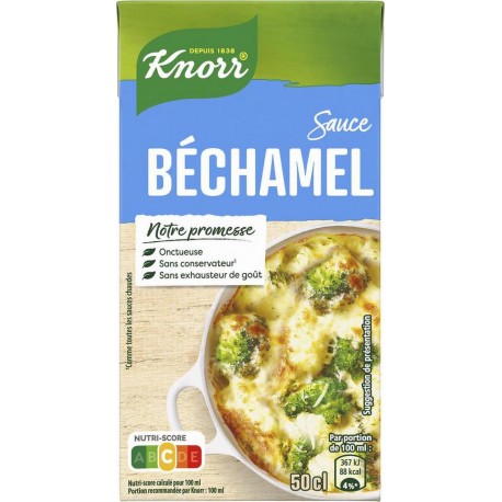 KNORR BECHAMEL NOIX 50cl
