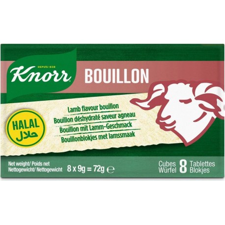 KNORR AGNEAU 8x9g 72g