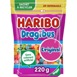 Haribo Bonbons Dragibus Original 220g