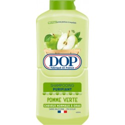 DOP Shampoing Purifiant pour Cheveux normaux à gras Pomme verte Dop