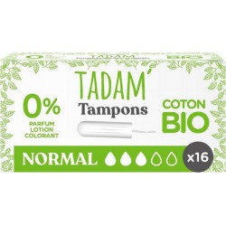TADAM TAMPONS NORMAL X16