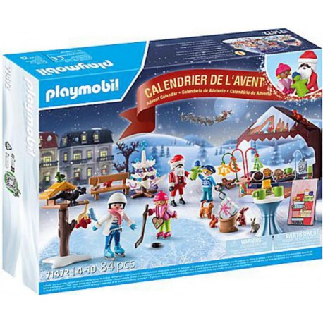 PLAYMOBIL 71472 Calendrier de l'avent Marché de Noël 970758