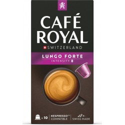 Café Royal CAFE ROYAL ALU LUNGO FORTE x10