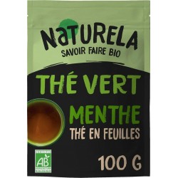 Naturela Thé vert menthe Marocain Bio 100g