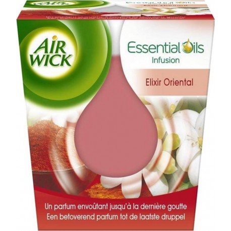 Air Wick Essential Oils Infusion Elixir Oriental 105g (lot de 4)
