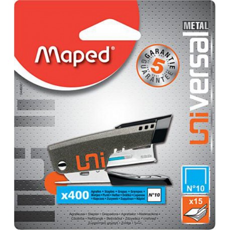 MAPED MINI AGRAFEUSE N°10 +400 AGRAFES