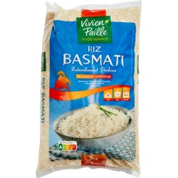 Vivien Paille Riz Basmati 5Kg