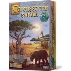 Asmodee Carcassonne Safari