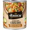D'AUCY Légumes cuisinés pour couscous 800g