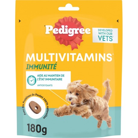 PEDIGREE MULTIVITAMIN Immunité 180g