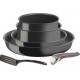 TEFAL Batterie de cuisine Renew 6pcs ceramique L2609602