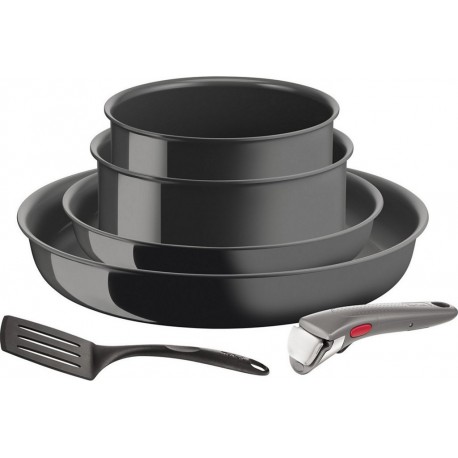 TEFAL Batterie de cuisine Renew 6pcs ceramique L2609602