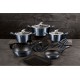 BERLINGER HAUS Batterie de cuisine BH/6164