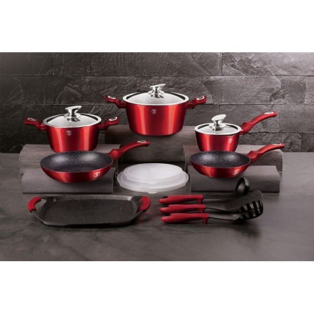 BERLINGER HAUS Batterie de cuisine 5999108419812