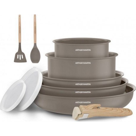 ARTHUR MARTIN Batterie de cuisine AM0986