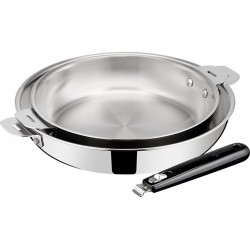 LAGOSTINA Poêle Esperta triply 2 pcs + poignee