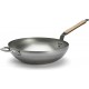 DE BUYER Wok Mineral B Bois 32cm