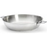DE BUYER Poêle Twisty tout inox 28cm