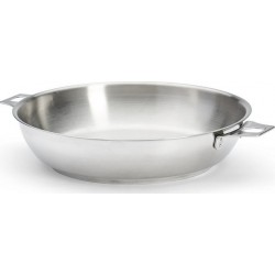DE BUYER Poêle Twisty tout inox 24cm