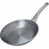 DE BUYER Poêle Poêle ronde fer 24cm