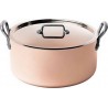 DE BUYER Faitout Faitout pro cuivre/inox 24cm + couvercle