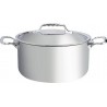 DE BUYER Faitout Faitout inox/alumunium 28cm