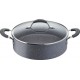 LAGOSTINA Sauteuse Tempra Mineral 2 anses 26cm + couvercle