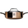 DE BUYER Sauteuse Sautoir 2 anses cuivre/inox 24cm