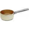 ARTHUR MARTIN Casserole Casserole en aluminium forgé 18cm Crème